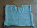 100% Cotton, Cap Sleeve Baby Sweater