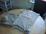 100% Wool Poncho