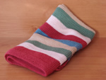 Raspberry Baby Blanket
