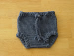 New Denim Wool Soaker