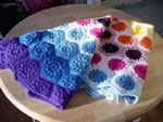Here you can see what I did with the purple half-motifs.