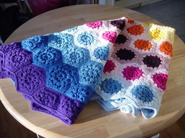 Galaxy Afghan