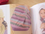 Peaches- Knit Baby Blanket Pattern