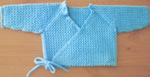 Turquoise wrap Top