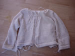 Unfinished Organic Cotton Sweater