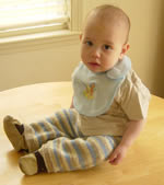 Modeling His Wonder Pants