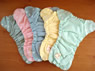 Ecobaby Absorbitalls are extremely absorbant.