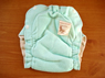 Ecobaby Absorbitalls Organic Cotton Cloth Diaper- Mint
