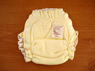 Ecobaby Absorbitalls Organic Cotton Cloth Diaper- Yellow