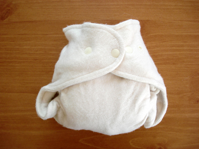 Drybees One Size Bamboo Fitted Cloth Diaper