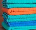 Prefold Cloth Diapers: Unbleached and Dyed Prefold Diapers