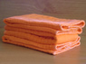 Dyed Prefold Cloth Diapers- Deep Orange