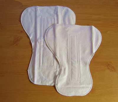 Ecobaby Organic Cotton Shaped Cloth Diaper