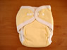Grow With Me One Size Organic Cotton Diaper in Buttercup