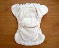 Heiny Huggers Cloth Diapers- open