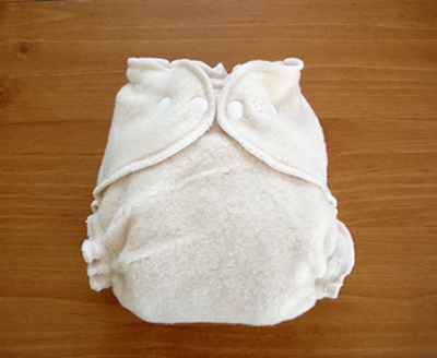 Heiny Huggers Fitted Cloth Diapers