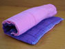 Dyed Prefold Cloth Diapers Infant- Hot Pink, Blue Violet
