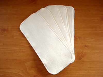 Ecobaby Organics Diaper Doublers are incredibly soft and made of 100% organic cotton sherpa.