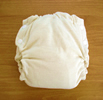 Stacinator Stretch Wool Diaper Covers- Buff