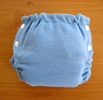 Stacinator Stretch Wool Diaper Covers- Periwinkle