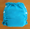 Stacinator Stretch Wool Diaper Cover- Sky Blue
