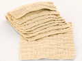 Undyed Chinese Prefold Cloth Diapers