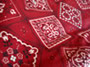 Wahmies Fun Prints Wet Bags- Red Handkerchief