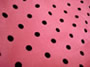 Wahmies Fun Prints Wet Bags- Pink Polka Dot