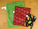 Whamies Fun Prints Wet Bags