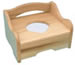 Poplar Wood Potty