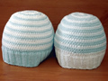 Hand Knit and Crocheted Hats