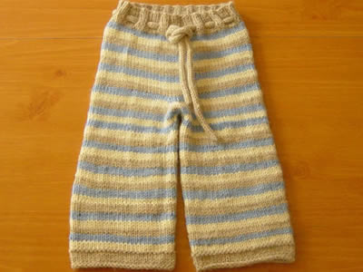 Joven's Knit Wool Pants