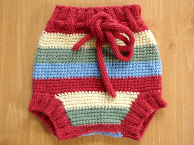 Joven's Crocheted Wool Soakers are perfect for over night use or heavy-wetters.
