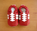 Shoo Shoos Soft Soled Shoes- Red World Cup