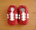Shoo Shoos Soft Soled Shoes- Red World Cup