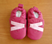 Shoo Shoos Soft Soled Shoes- Ruby Pink Wrap