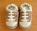 Shoo Shoos Soft Soled Shoes- Sand Suede