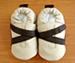 Shoo Shoos Soft Soled Shoes- Tan Wrap