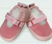 ShooShoos Soft Soled Baby Shoes- Sand Dots