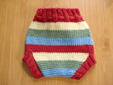 Primary Plus Crocheted Wool Soaker, back
