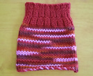 Raspberry Sherbert 100% Wool Knit Pants